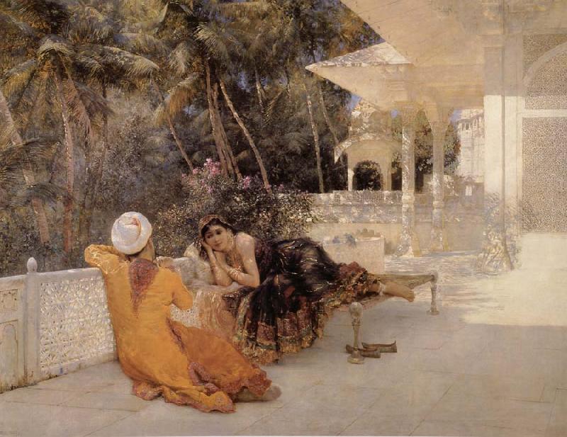 Weeks Lord-Edwin La Princesse de Bengale France oil painting art